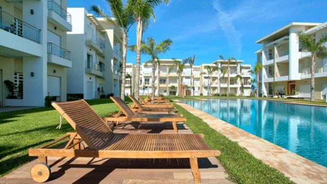 Casabay Sidi Rahal, Appartement Avec Acces Direct A La Plage Et Piscine Сиди-Рахаль Экстерьер фото